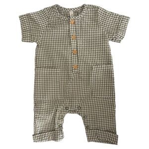 Liam and James Romper 0 to 3 Months